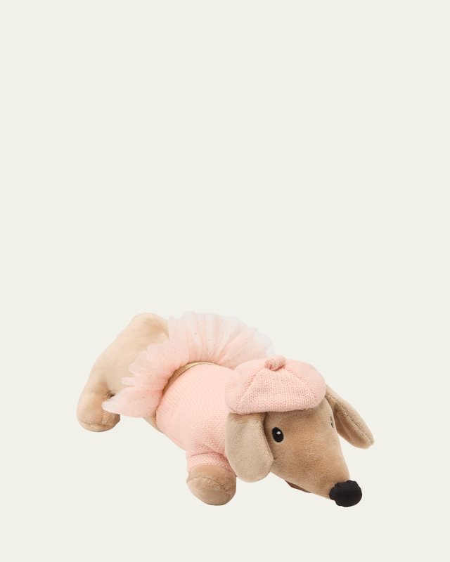 Mon Cheri French Dog Stuffed Toy